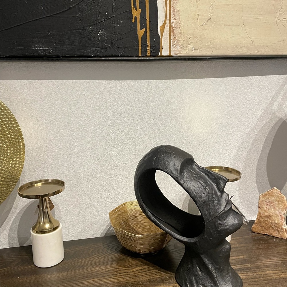 Hollow head sculpture - Picture 2 of 2